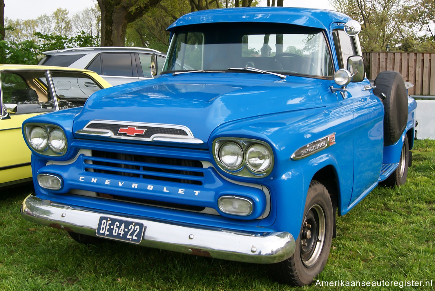 Chevrolet Task Force uit 1959